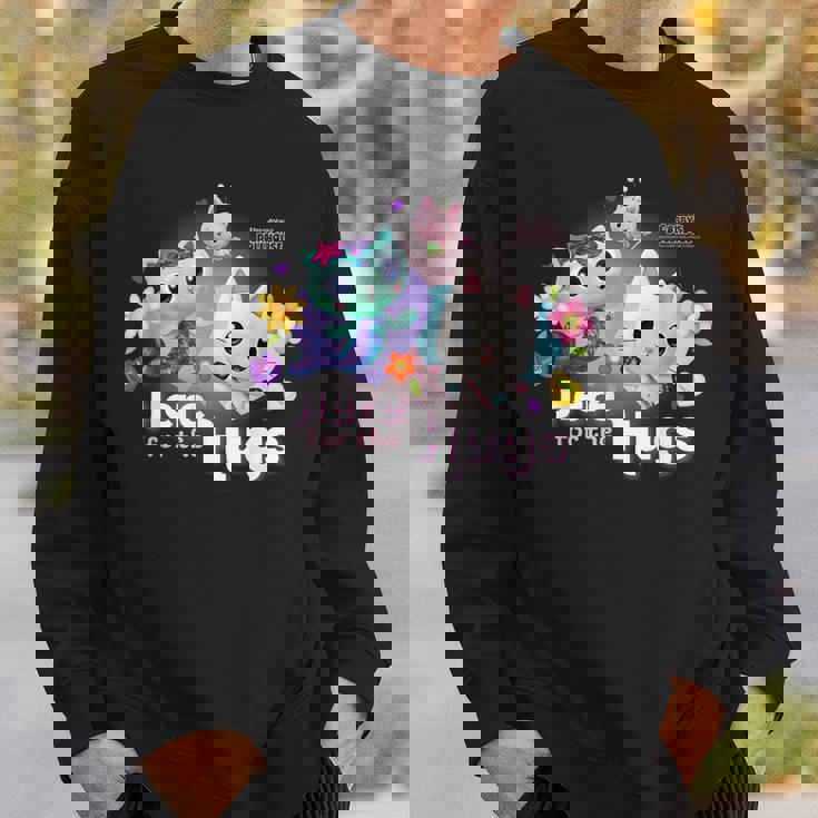 Dreamworks ギャビーのドールハウス パンディ メルカット キティ フェアリーハグ スウェットシャツ 彼への贈り物