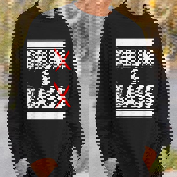 Drum And Bass Rum And Ass スウェットシャツ 彼への贈り物