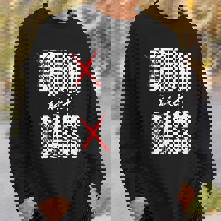 Drum And Bass Rum And Ass スウェットシャツ 彼への贈り物