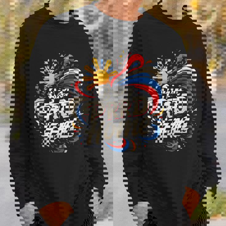 Duterte Bring Him Home フィリピン Prrd Du30サポーター スウェットシャツ 彼への贈り物