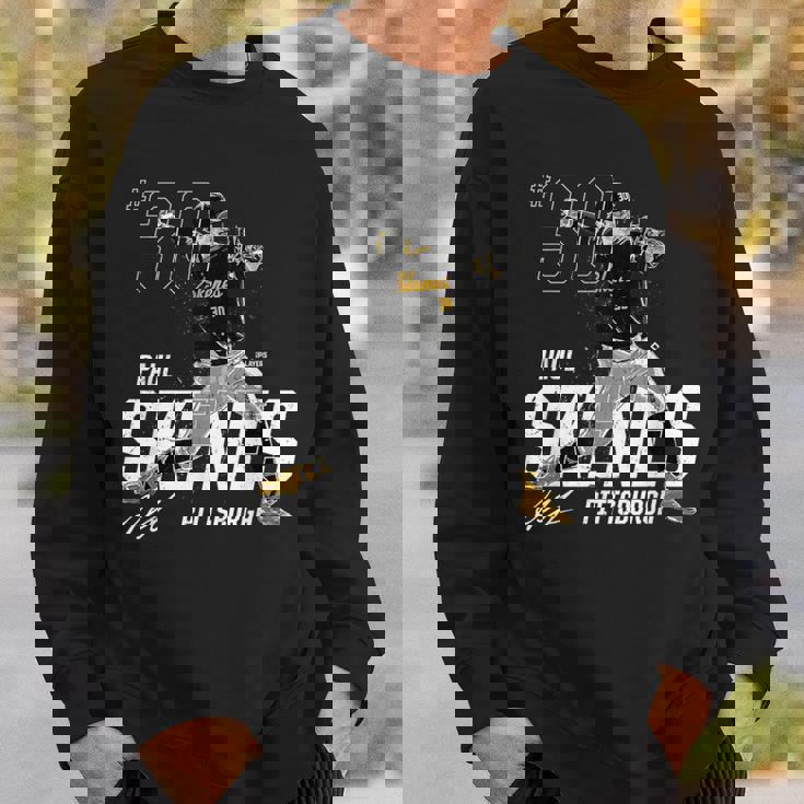 Dynamic Pose Paulkenes Pittsburgh Baseball Mlbpa スウェットシャツ 彼への贈り物