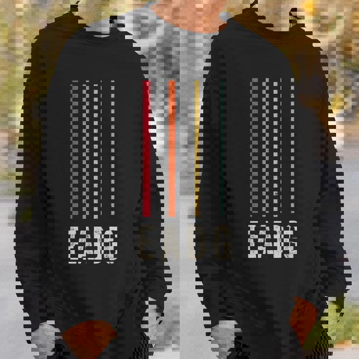 Eadg 4弦ベースギター レトロヴィンテージベースプレーヤー スウェットシャツ 彼への贈り物