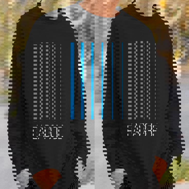 Eadgbe 6弦ギタープレーヤー&ギタリスト クール スウェットシャツ 彼への贈り物