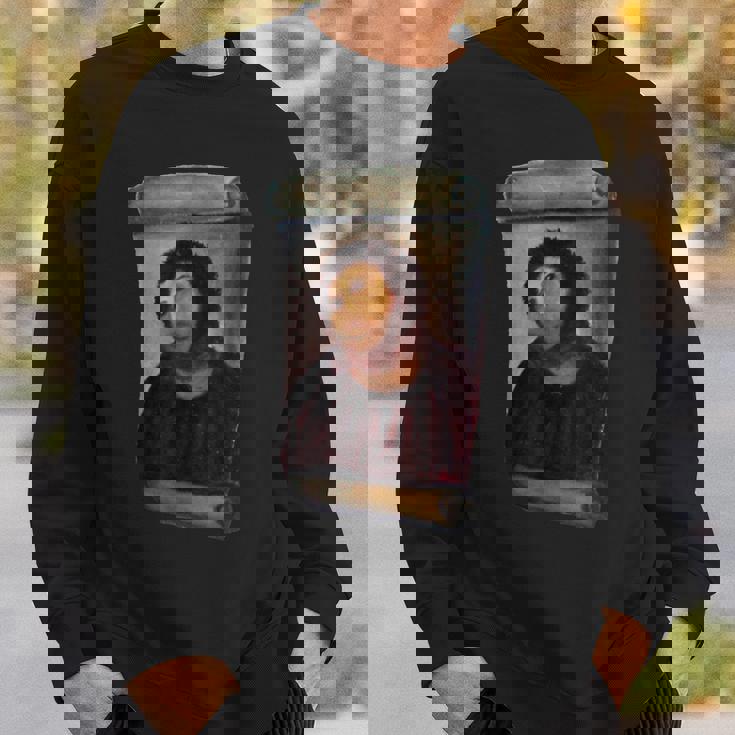 Ecce Homo Cecilia ユーモア クール アンダージャケット グラフィック Jesus スウェットシャツ 彼への贈り物