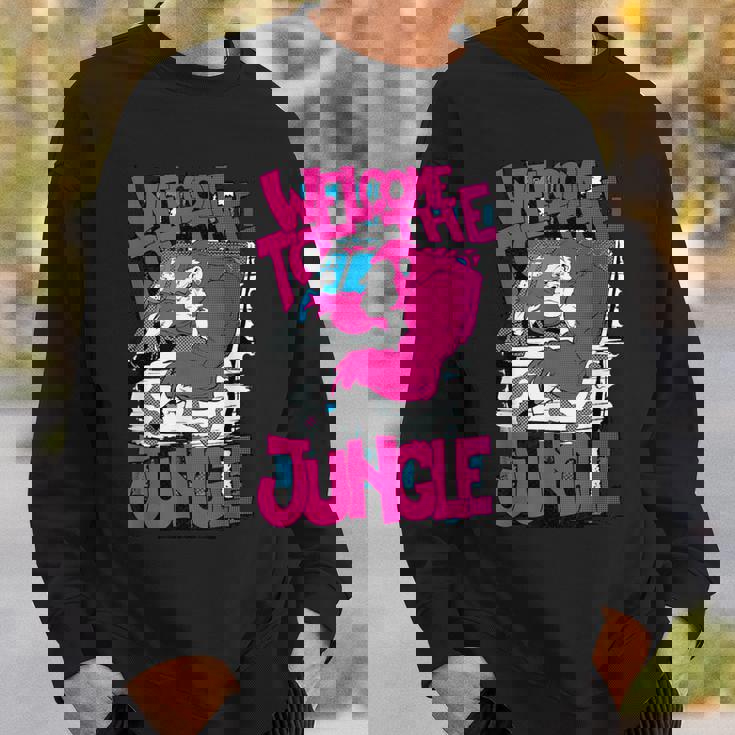 Edmトリッピーゴリラジャングルダンスミュージックレイブフェスティバル スウェットシャツ 彼への贈り物