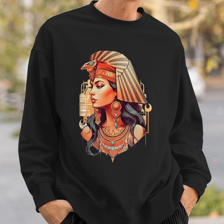 Egipto Reina Cleopatra Camisa de entrenamiento Regalos para él