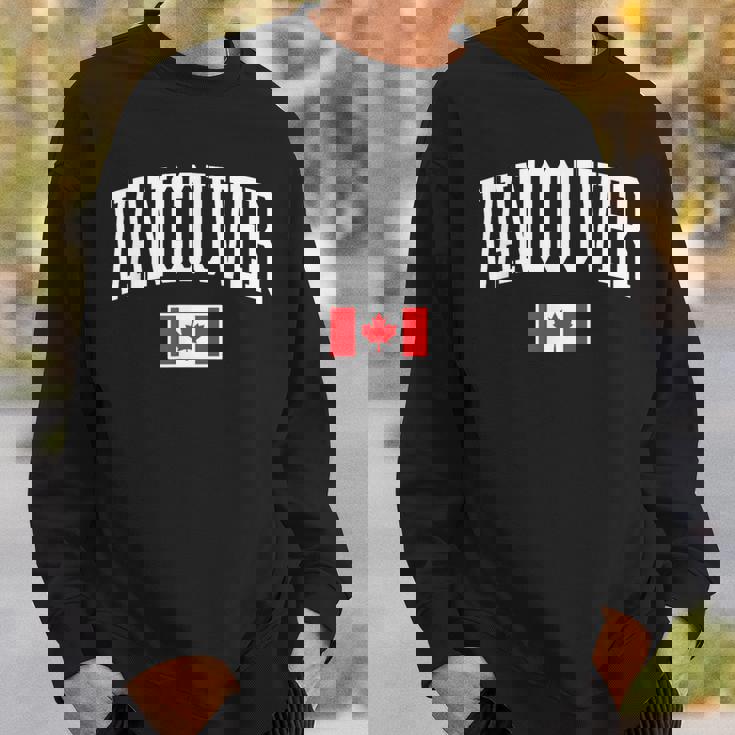 Eh Team カナダ国旗 バンクーバー カナダ スウェットシャツ 彼への贈り物