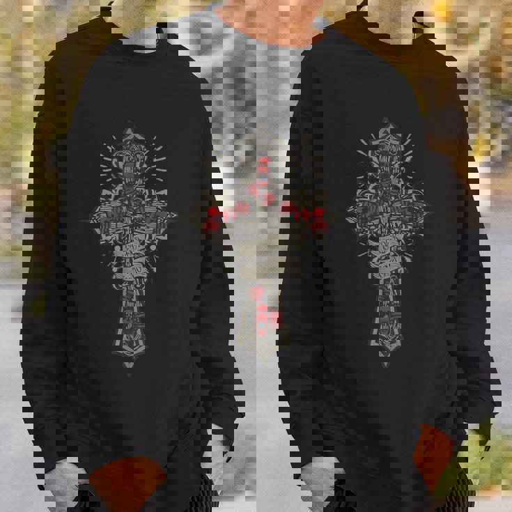 Elder Emo Goth Y2k エモファン メンズ エモ スウェットシャツ 彼への贈り物