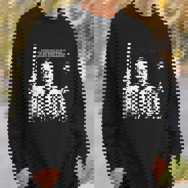 Elvin Jazz Wisdom Drummer Musician 1色 スウェットシャツ 彼への贈り物