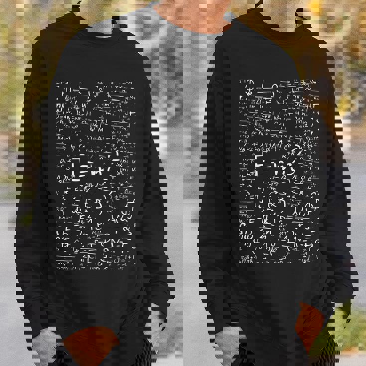 EMc2 光理論物理相対性理論のエネルギー質量速度 スウェットシャツ 彼への贈り物