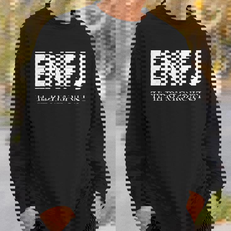 Enfj 主人公enfj スウェットシャツ 彼への贈り物