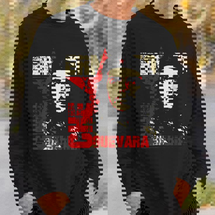 Ernesto Che Guevara シャツ キューバエルチェキューバ革命チェ スウェットシャツ 彼への贈り物