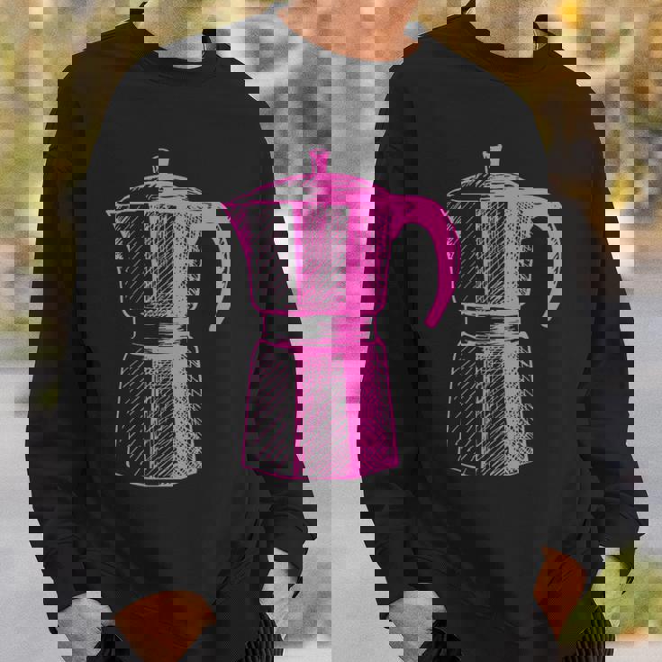 Essenza Italiana Moka コーヒーメーカー スウェットシャツ 彼への贈り物