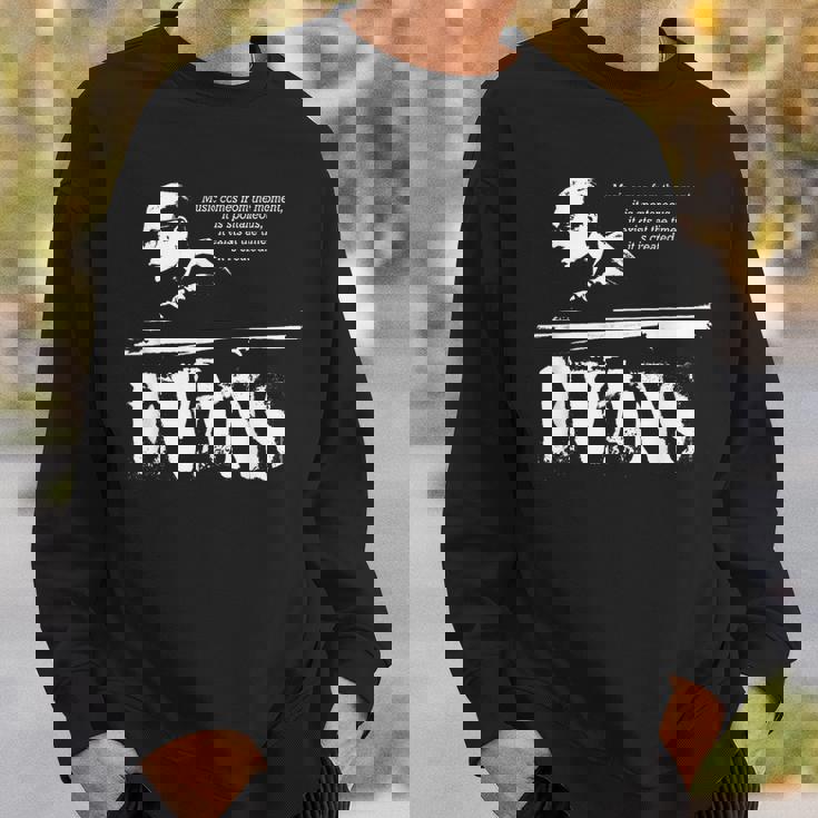 Evans Jazz Wisdom ピアニスト ミュージシャン 1色 スウェットシャツ 彼への贈り物