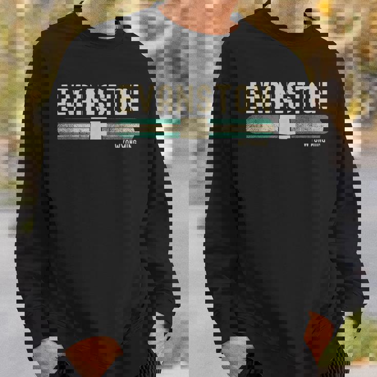 Evanston Wy スウェットシャツ 彼への贈り物