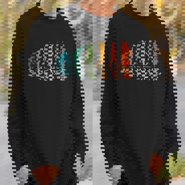 Evolution コントラバスプレーヤー スウェットシャツ 彼への贈り物