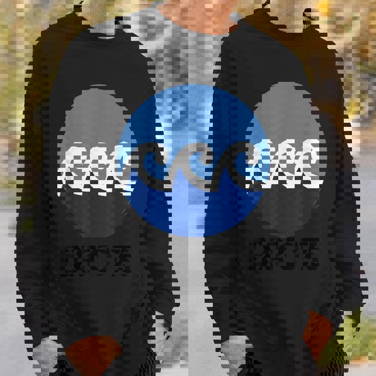 Expo75 沖縄 日本 うちなあんちゅう 琉球諸島沖縄 スウェットシャツ 彼への贈り物