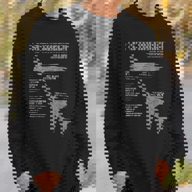 F-105 サンダーチーフ スウェットシャツ 彼への贈り物