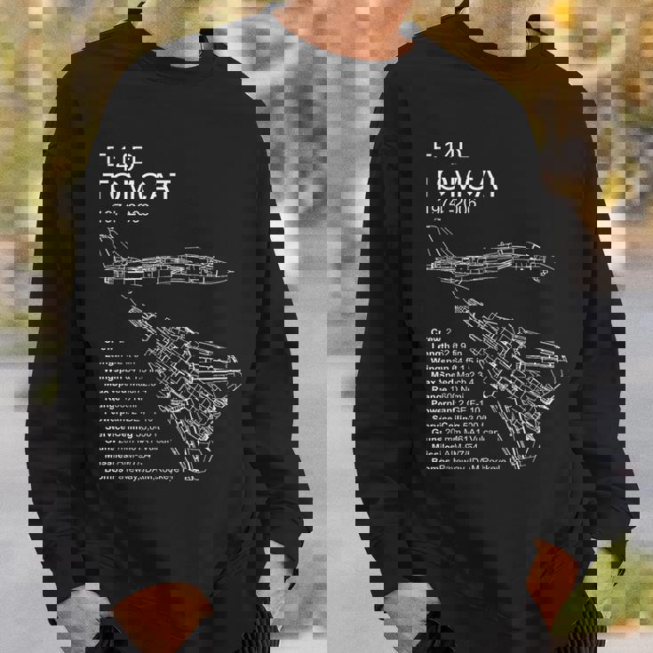 F-14 Tomcat スウェットシャツ 彼への贈り物