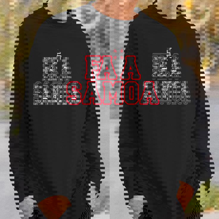 Fa'a サモア服 スウェットシャツ 彼への贈り物