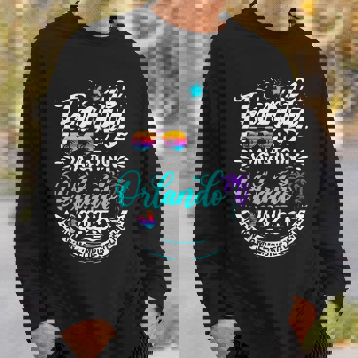 Family Vacation Orlando 2025 Beach Summer Vacation 2025 Sweatshirt Gifts for Him