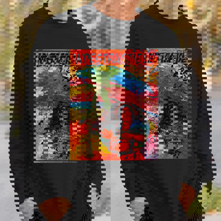 Fania Alltars、レトロで壊れにくいコンガプレーヤーtシャツ スウェットシャツ 彼への贈り物