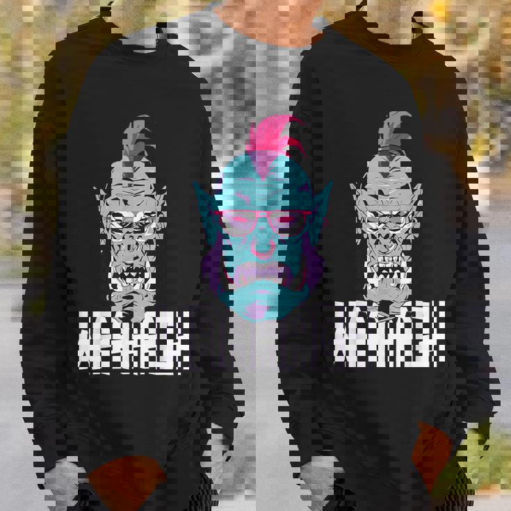 Fantasy Ork Mmorpg Rpg ゲーマーヘッド スウェットシャツ 彼への贈り物