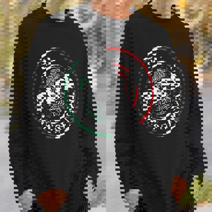 Father's Day El Papa Mas Chingon Mexican Dad Spanish Sweatshirt Gifts for Him