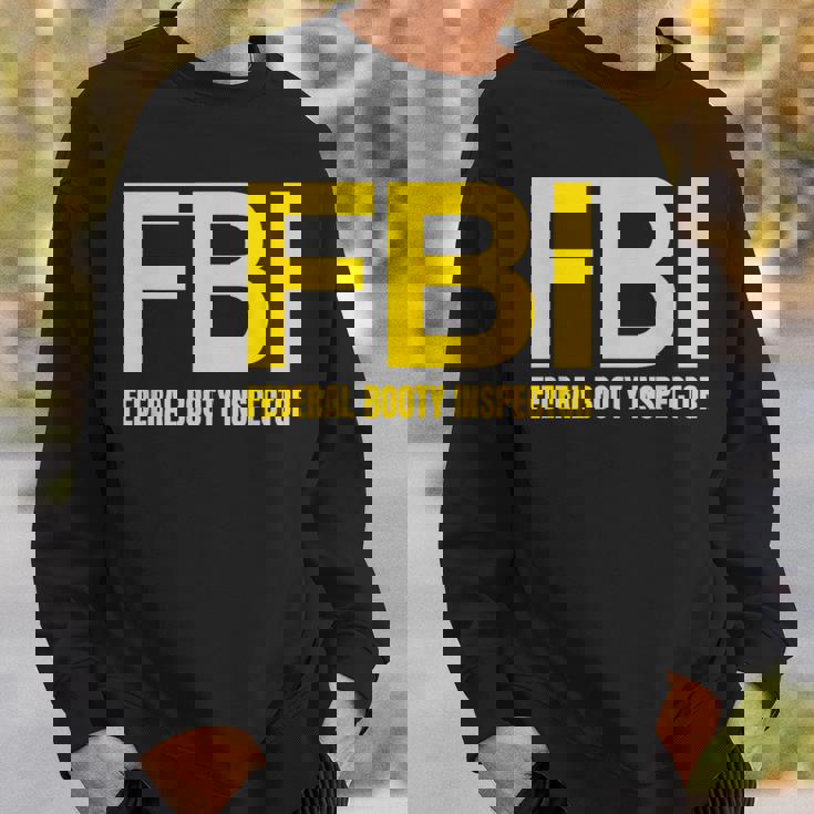 Fbi – 連邦戦利品検査官xオンリーラブデートファンアイロニー スウェットシャツ 彼への贈り物