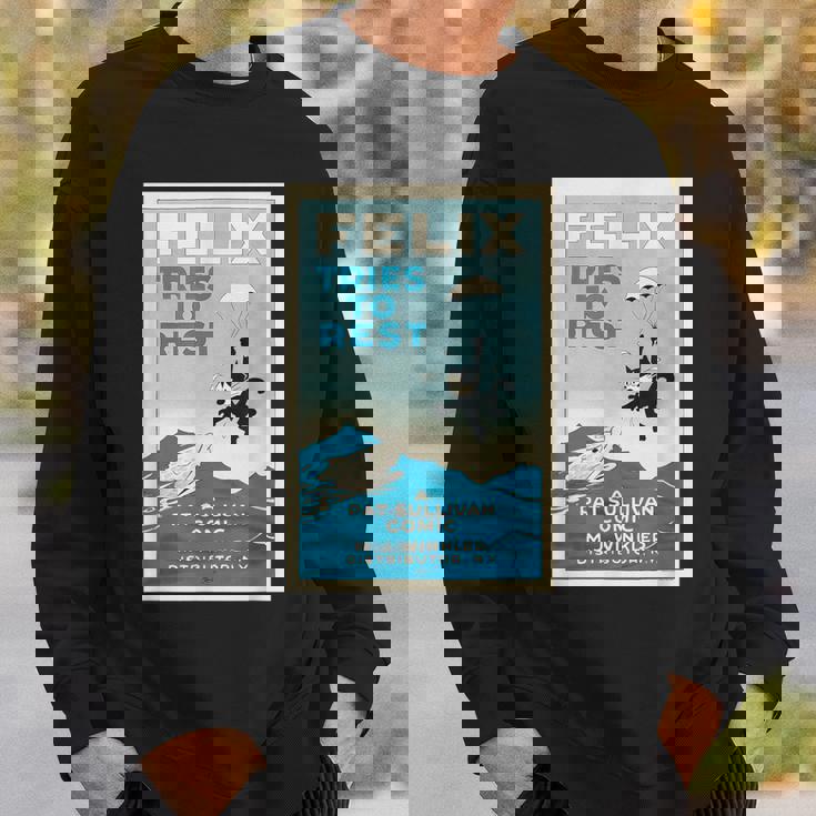 Felix Tries To Rest 1924 スウェットシャツ 彼への贈り物