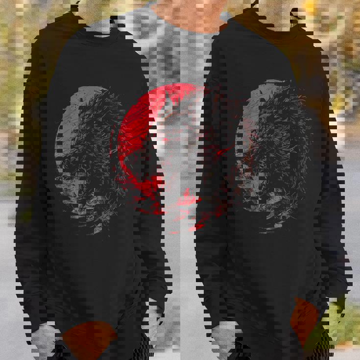 Fenrir Norse Wolf スウェットシャツ 彼への贈り物