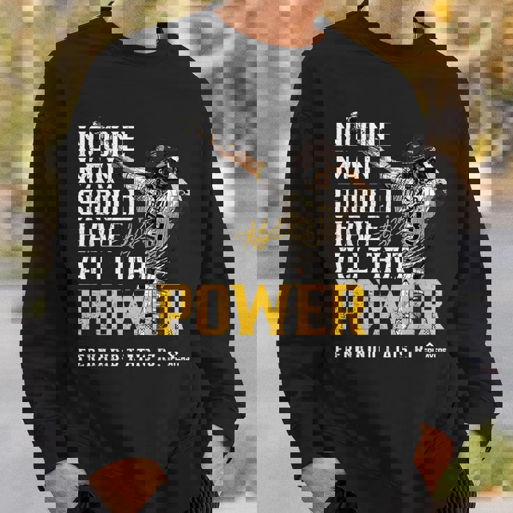 Fernando Tatis Jr Poweran Diego Mlbpa スウェットシャツ 彼への贈り物