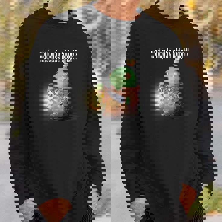 Ffxi Ff11 Mmorpg ブラッドポートはいかがですか スウェットシャツ 彼への贈り物