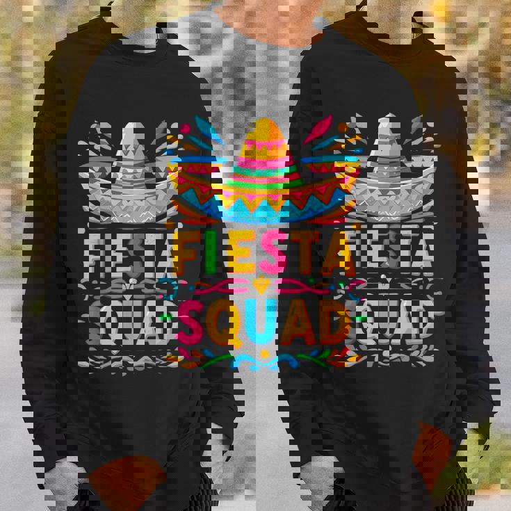 Fiesta Squad Family Matching Cinco De Mayo Sweatshirt Gifts for Him Fiesta Squad Family Matching Cinco De Mayo Sweatshirt Gifts for Him