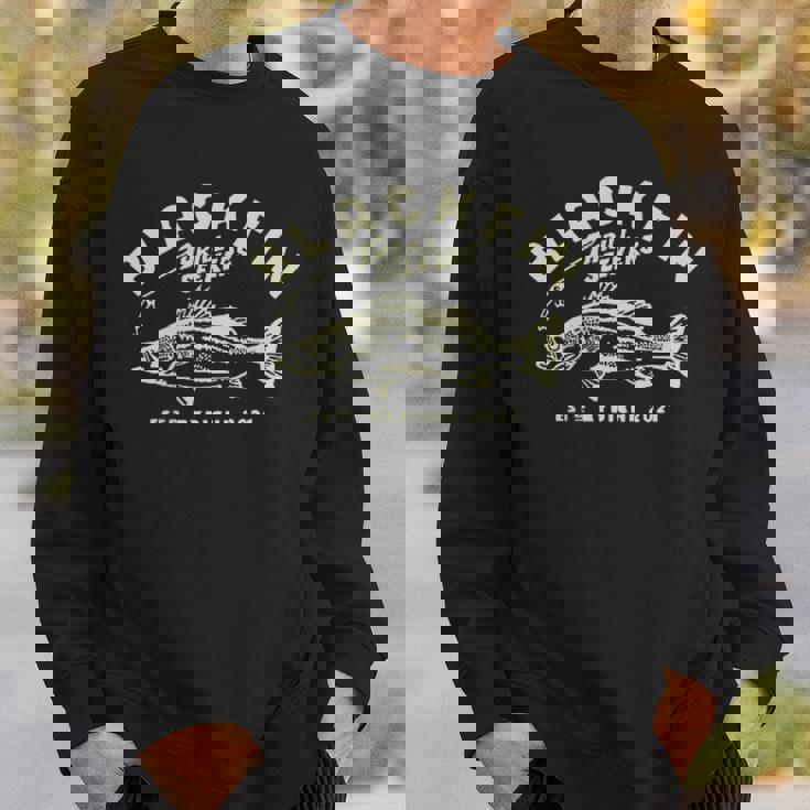 Fineabass ヒラスズキ スウェットシャツ 彼への贈り物