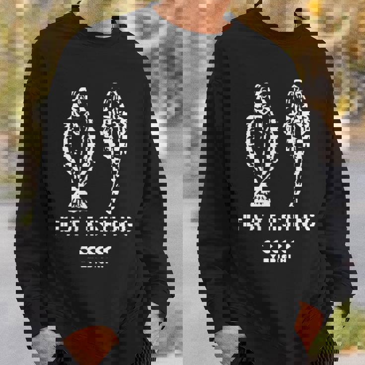 Flatfishing ヒラメ マゴチ 釣り スウェットシャツ 彼への贈り物