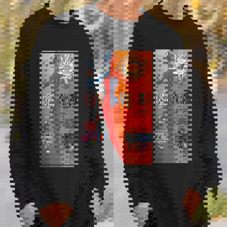 Fly Twa ラスベガス ビンテージ トラベルtシャツ スウェットシャツ 彼への贈り物