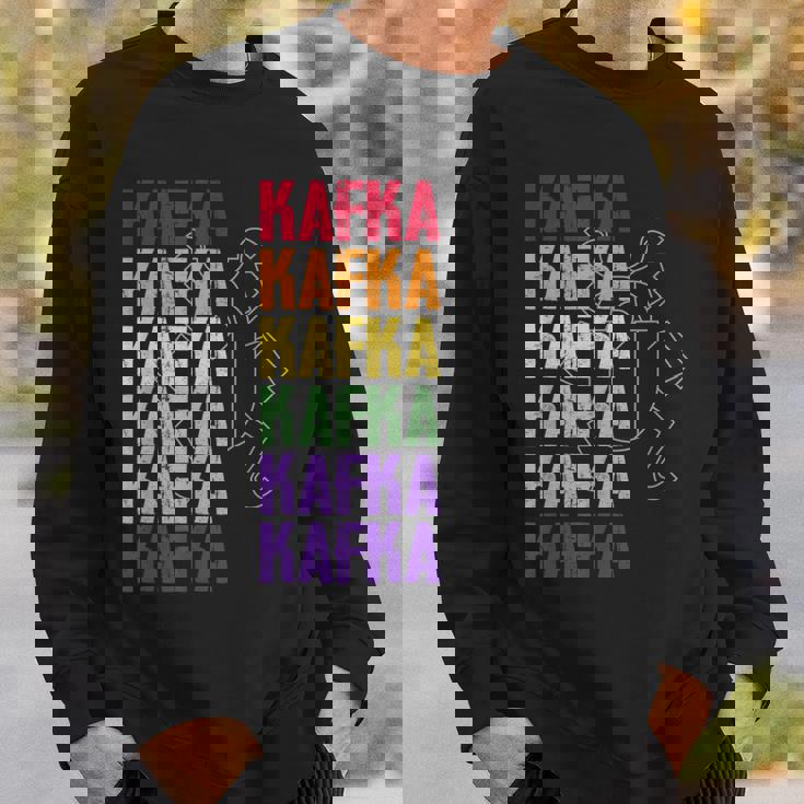 Franz Kafka The Metamorphosis スウェットシャツ 彼への贈り物