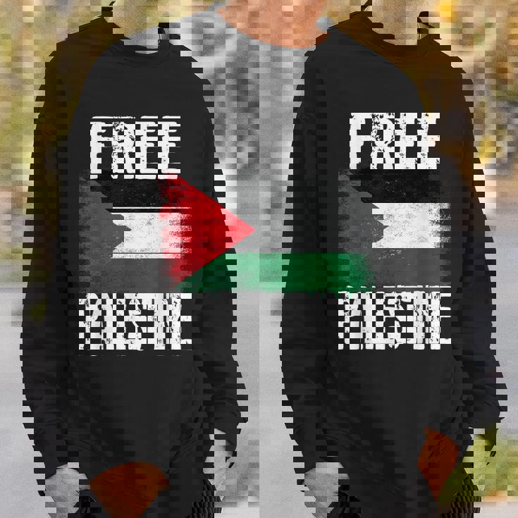 Free Palestine Free Gaza パレスチナの旗無料パレスチナ スウェットシャツ 彼への贈り物
