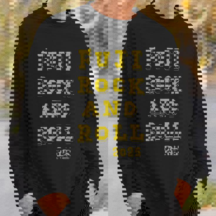 Fuji Rock And Roll 2025 Amazon Limited Color スウェットシャツ 彼への贈り物