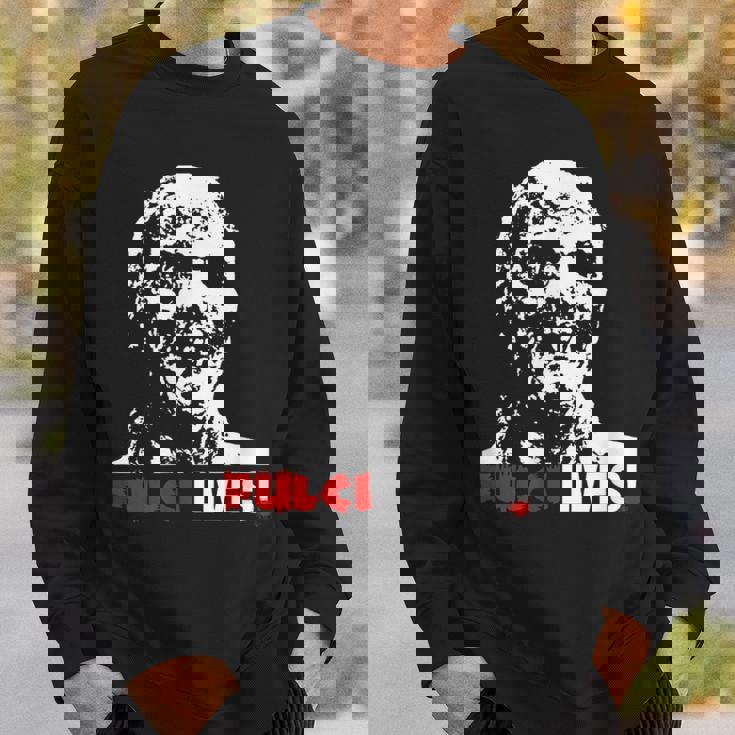 Fulci Livesゾンビホラー映画tシャツ スウェットシャツ 彼への贈り物