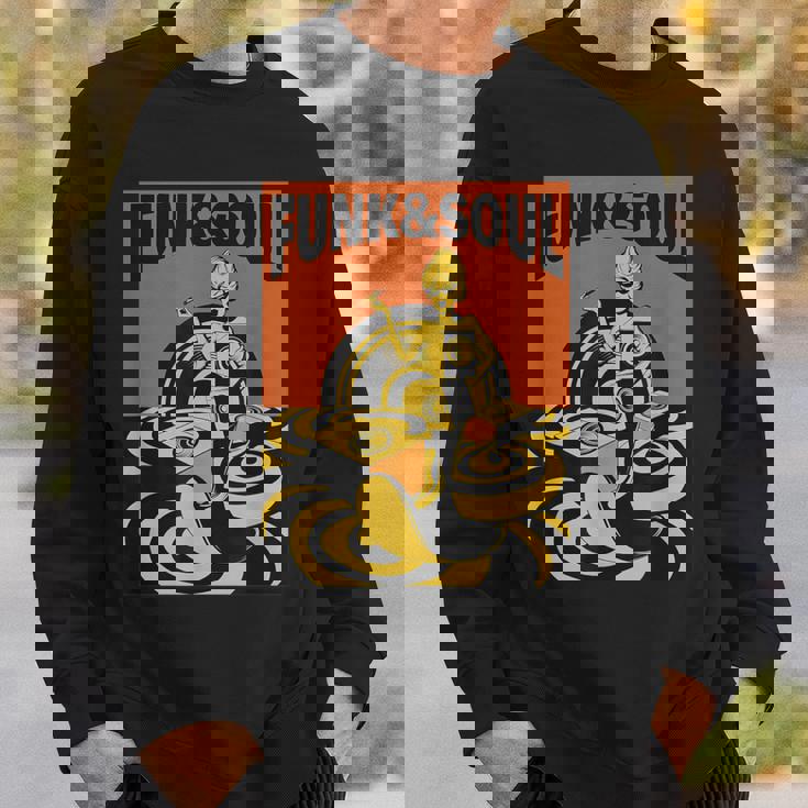 Funk &Oul Music Oldchool Records フィットtシャツ スウェットシャツ 彼への贈り物