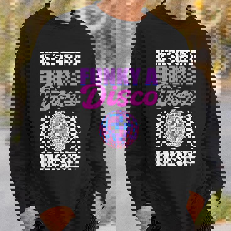 Funkyoul Music Lovers ヴィンテージ グルーヴィーディスコ スウェットシャツ 彼への贈り物