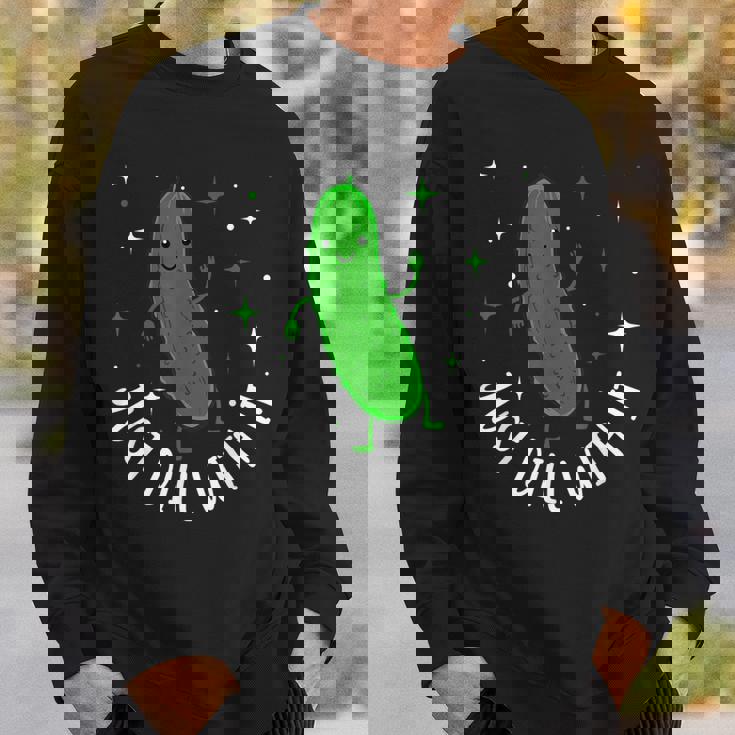 Bun Pickle-Just Dill With It スウェットシャツ 彼への贈り物