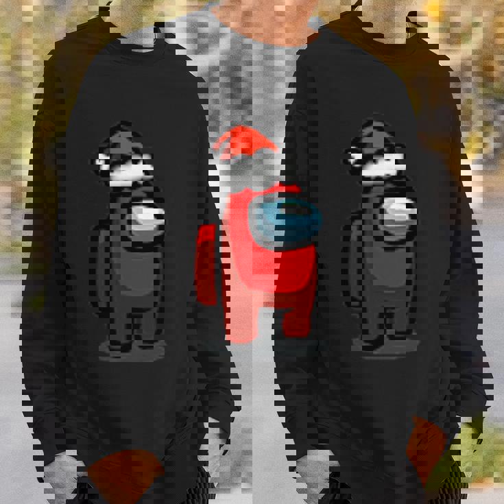 Christmas Costume Amongtars Game Us ビンテージ スウェットシャツ 彼への贈り物