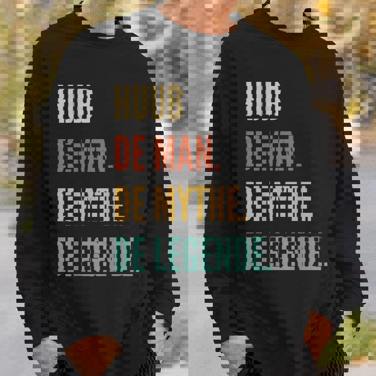 Dutch First Name Huub スウェットシャツ 彼への贈り物