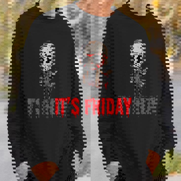 Friday 13Th ファニーハロウィンホラー スウェットシャツ 彼への贈り物