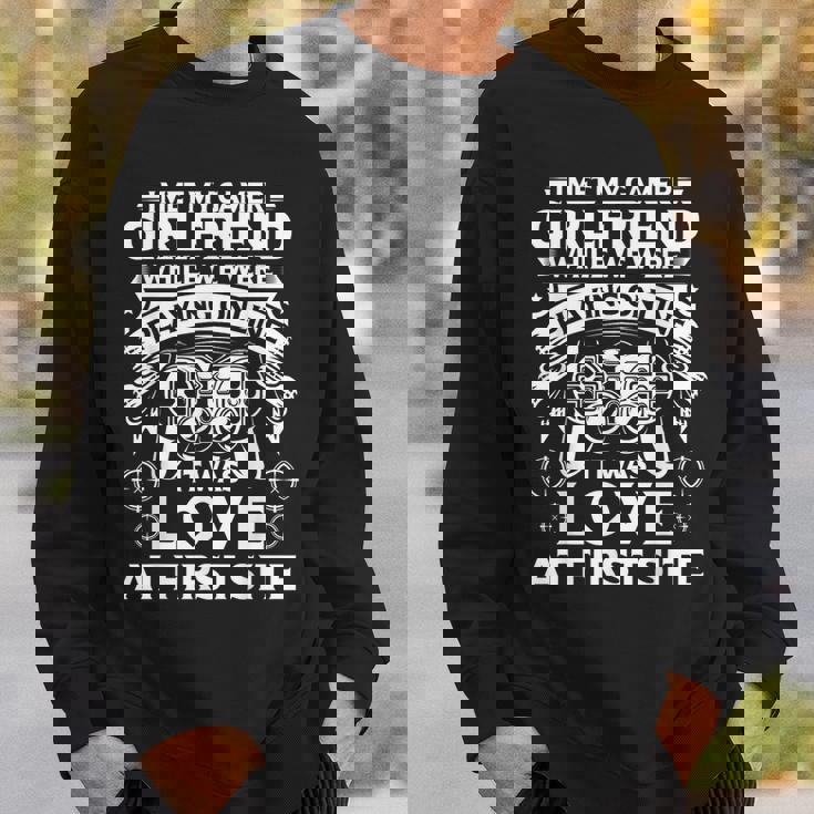 Gamer ボーイフレンド ミーム ビデオゲーム ティーンエイジャー ボーイズ メンズ スウェットシャツ 彼への贈り物