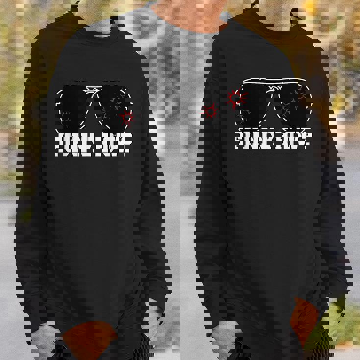 How 皮肉 Good Humor Mob Fella 引用 ジョーク クール スウェットシャツ 彼への贈り物