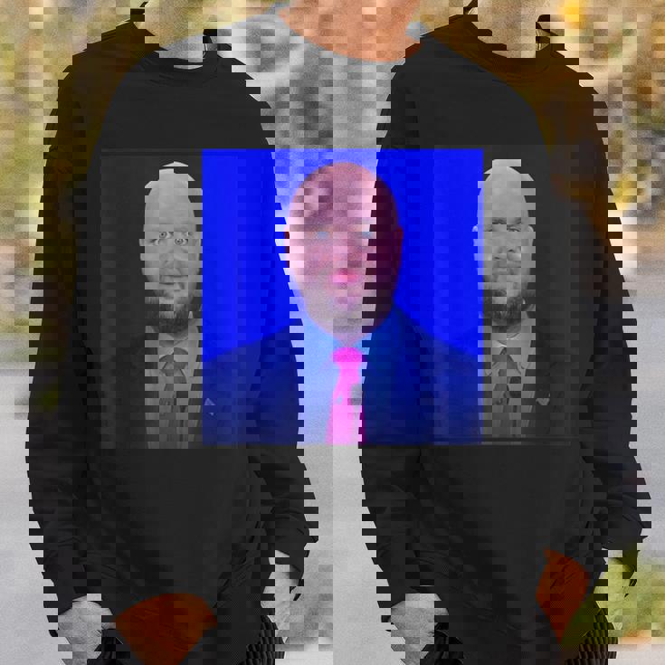Jd Vance Bald Head Vice President Face Meme Sweatshirt Gifts for Him